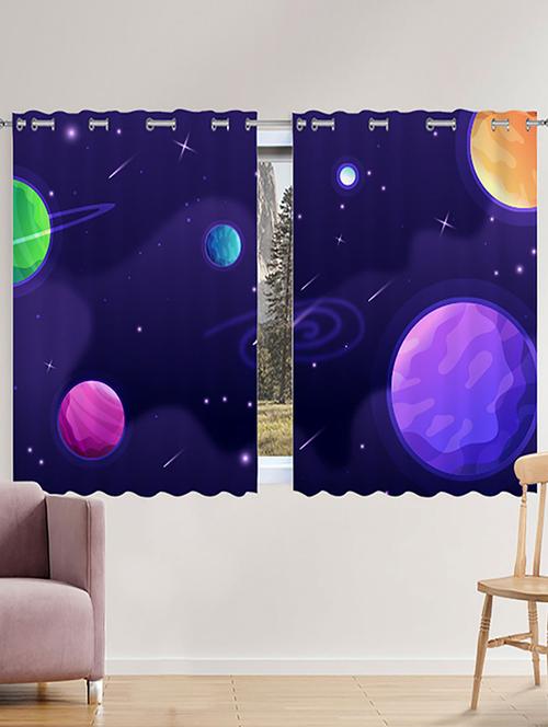 digital printed eyelet window curtain for kids room - 19999338 -  Standard Image - 0