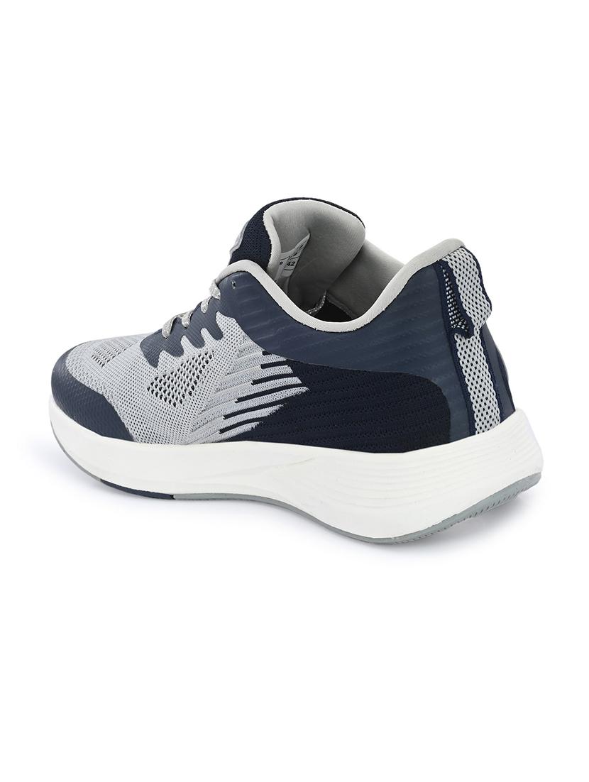 grey lace up sport shoe - 19999837 - Standard Image - 3