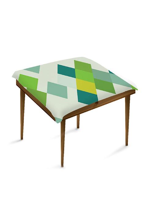 digital printed satin table cloth - 4 seater - 19999927 -  Standard Image - 0