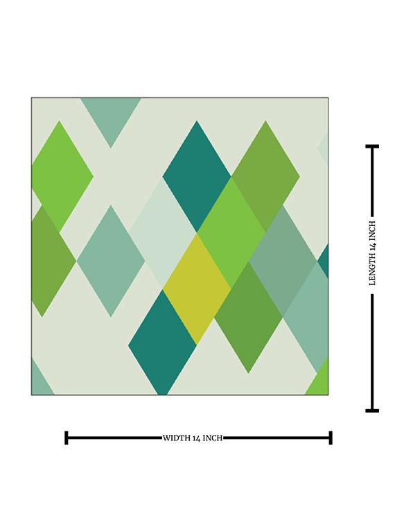 digital printed satin table cloth - 4 seater - 19999927 - Standard Image - 3
