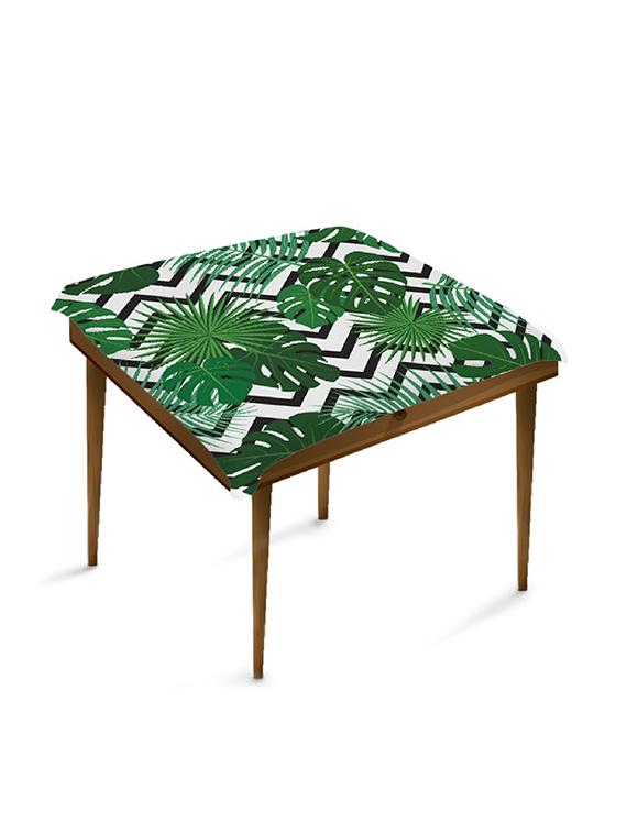 digital printed satin table cloth - 4 seater - 19999928 - Zoom Image - 0