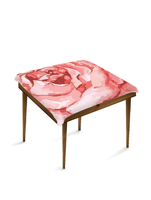 digital printed satin table cloth - 4 seater - 19999930 -  Standard Image - 0