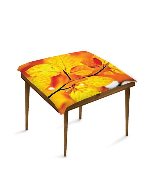 digital printed satin table cloth - 4 seater - 19999932 - Standard Image - 0