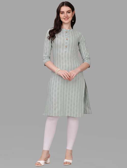 women's straight kurta - 20001335 - Standard Image - 0