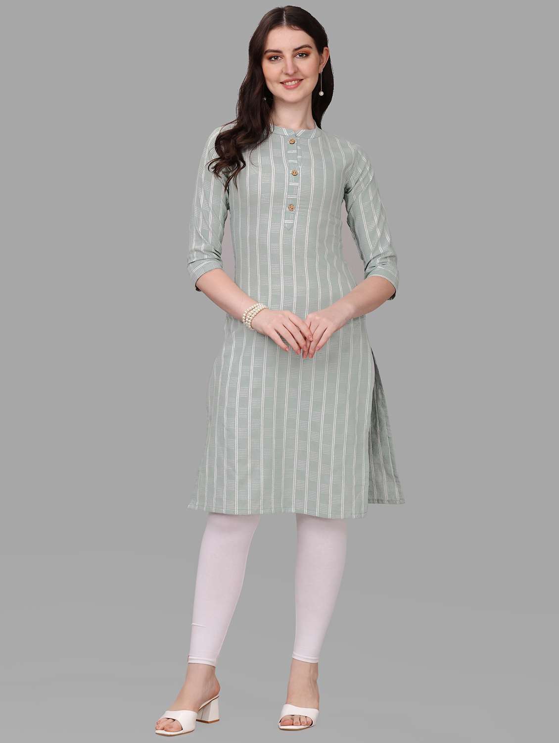 women's straight kurta - 20001335 - Zoom Image - 0