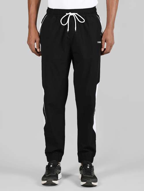 men color blocked mid rise full length jogger - 20002264 -  Standard Image - 0