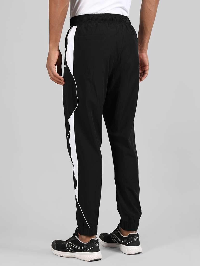 men color blocked mid rise full length jogger - 20002264 -  Standard Image - 3