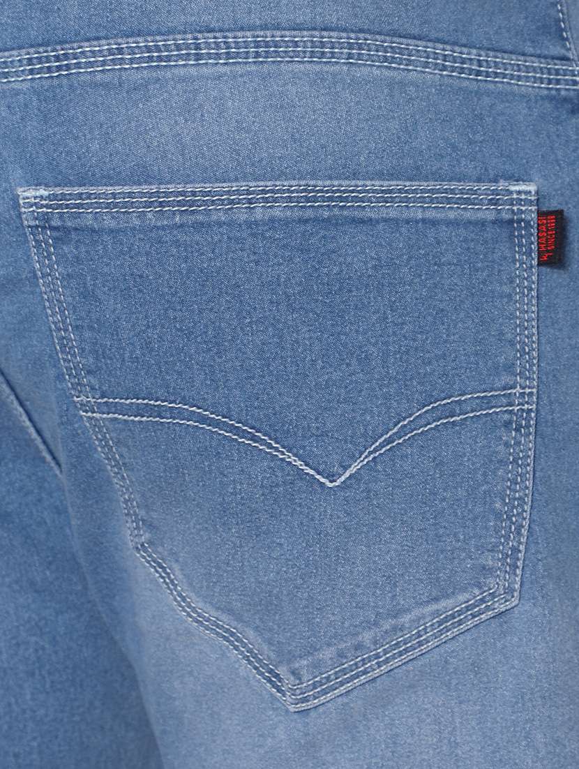 mens slim fit plain jeans - 20005530 -  Standard Image - 5