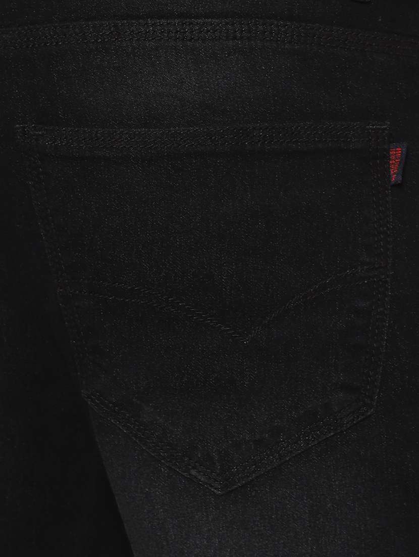 mens slim fit plain jeans - 20005532 - Standard Image - 5