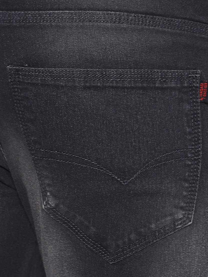 mens slim fit plain jeans - 20005533 -  Standard Image - 5