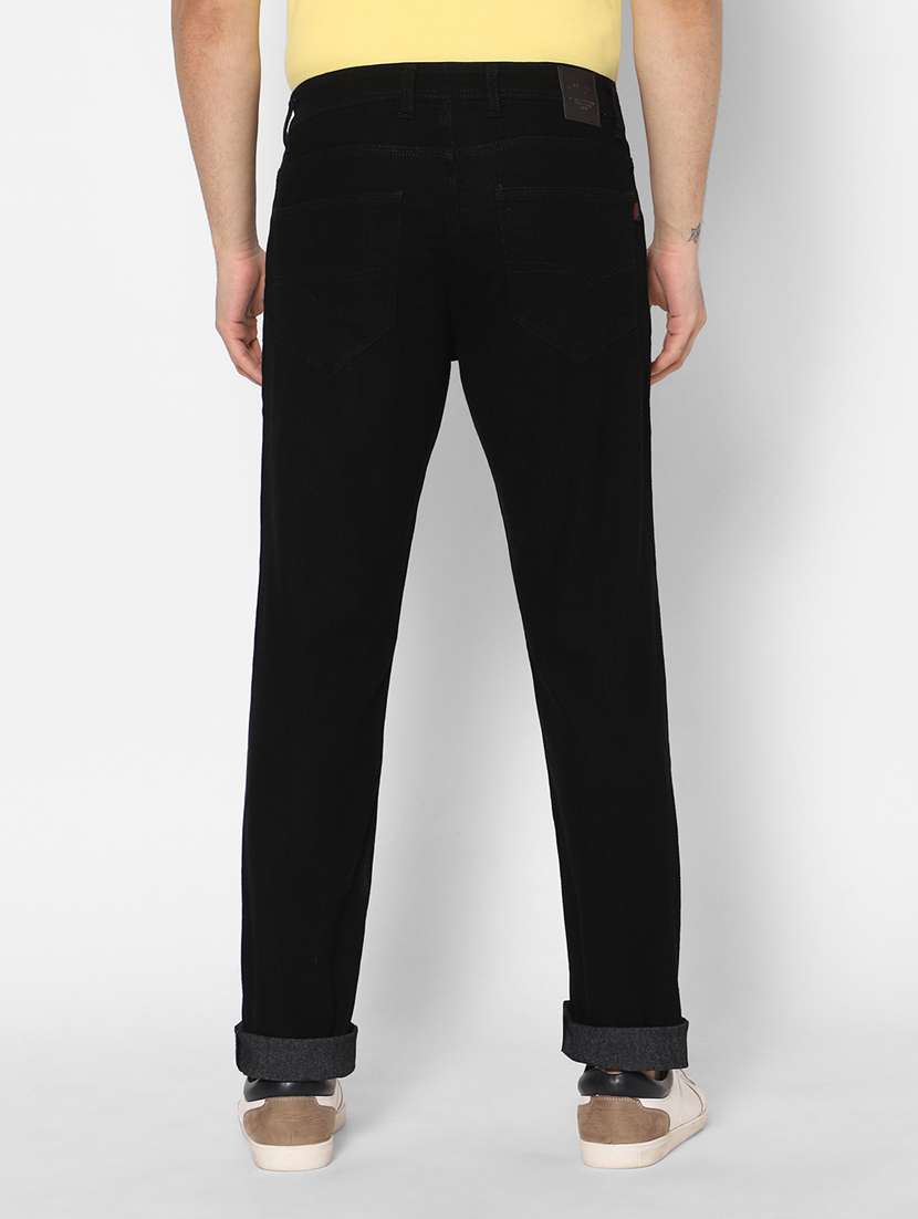 mens slim fit plain jeans - 20005534 - Standard Image - 3