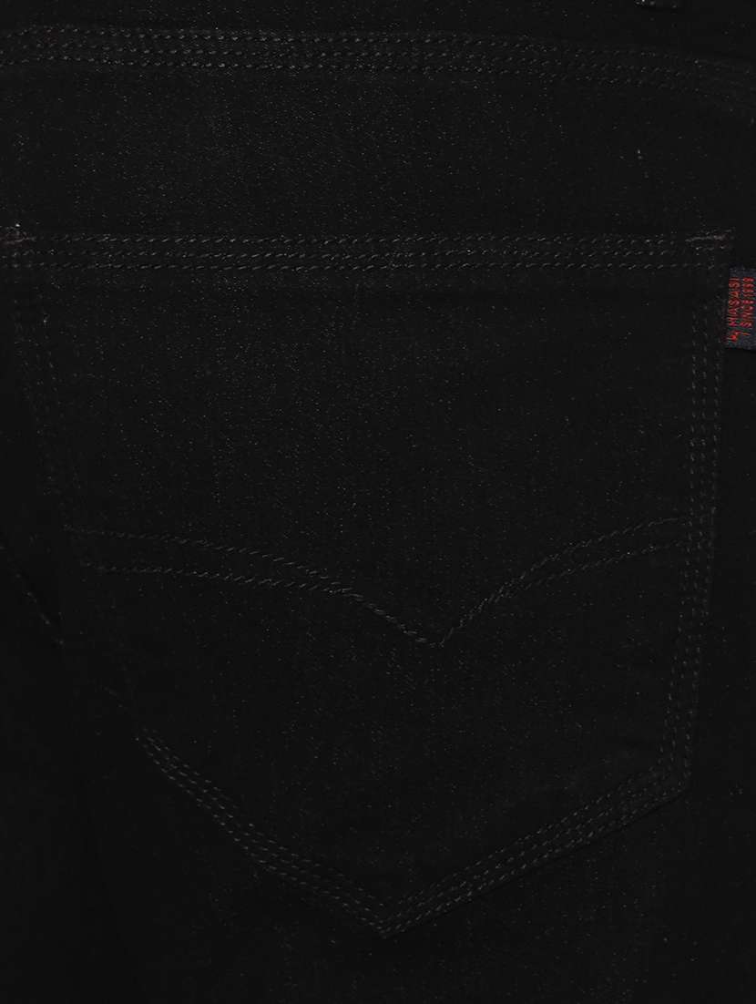 mens slim fit plain jeans - 20005534 - Standard Image - 5