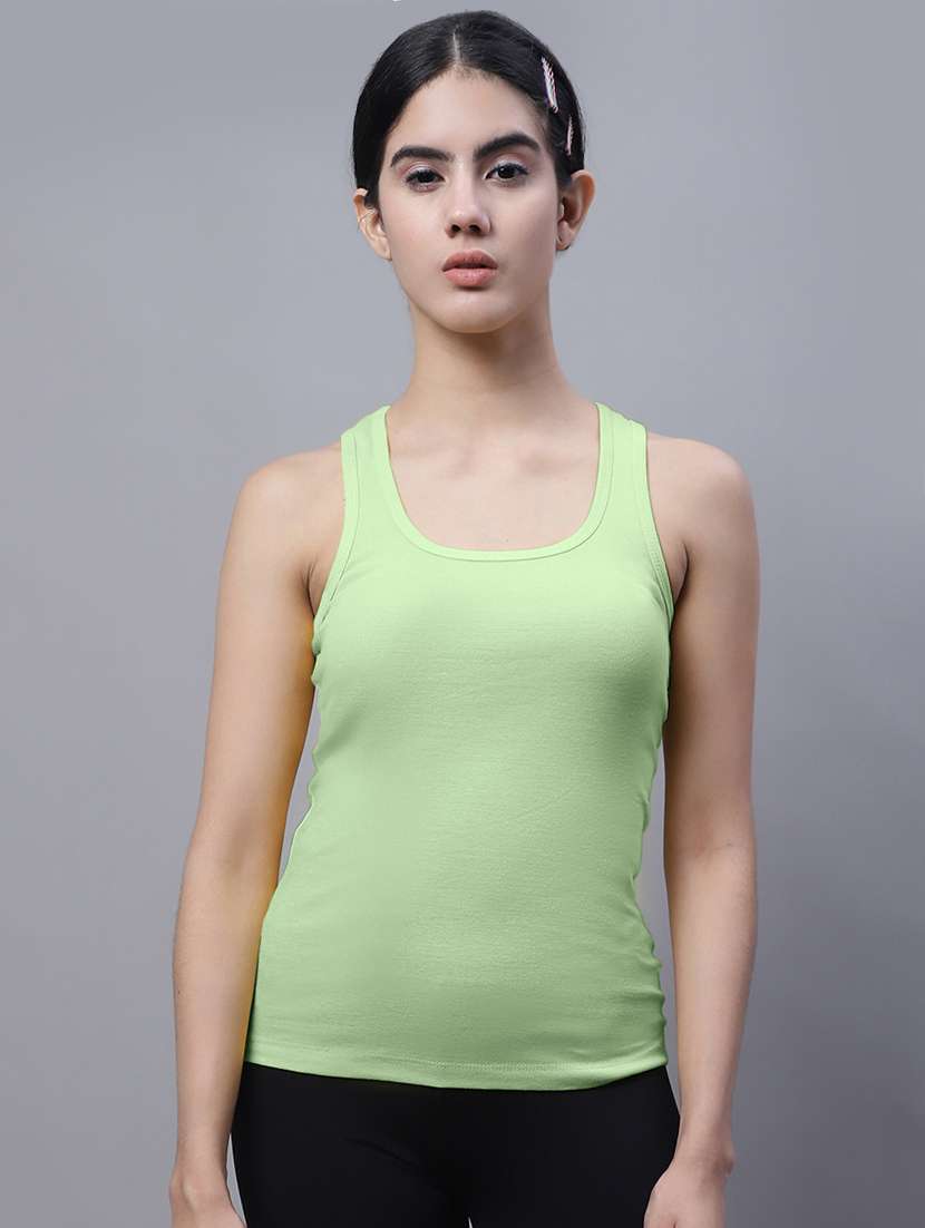 women's tank top square neck top - 20005683 -  Zoom Image - 0