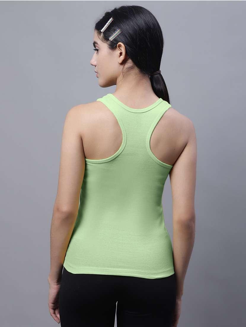 women's tank top square neck top - 20005683 -  Standard Image - 3