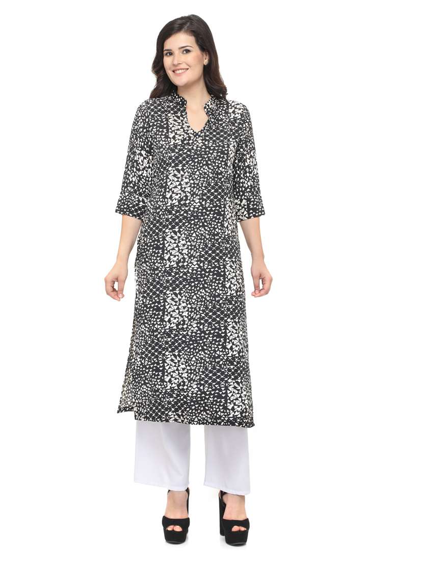women's straight kurta