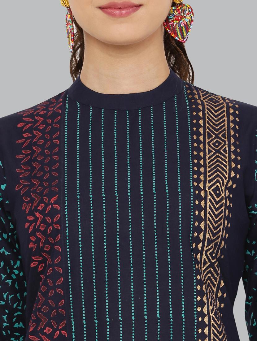 women's straight kurta - 20007330 - Standard Image - 5