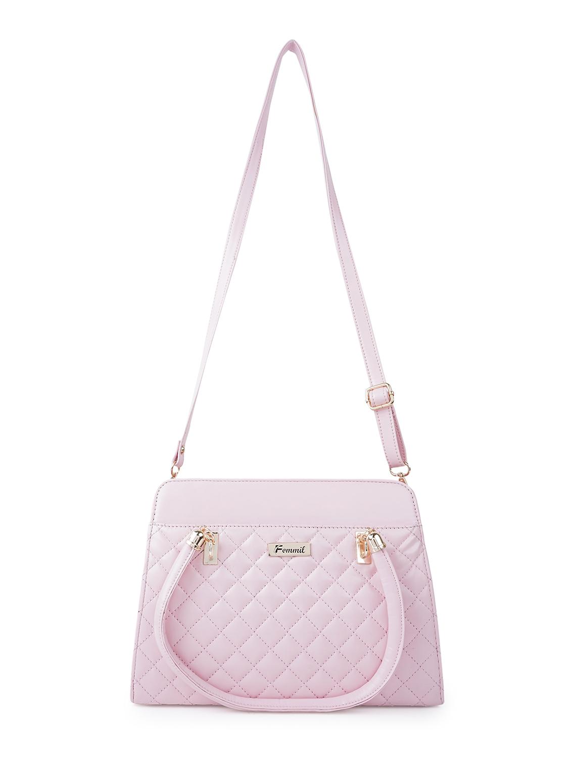 multi colored leatherette (pu) handbag combo - 20007497 - Standard Image - 5