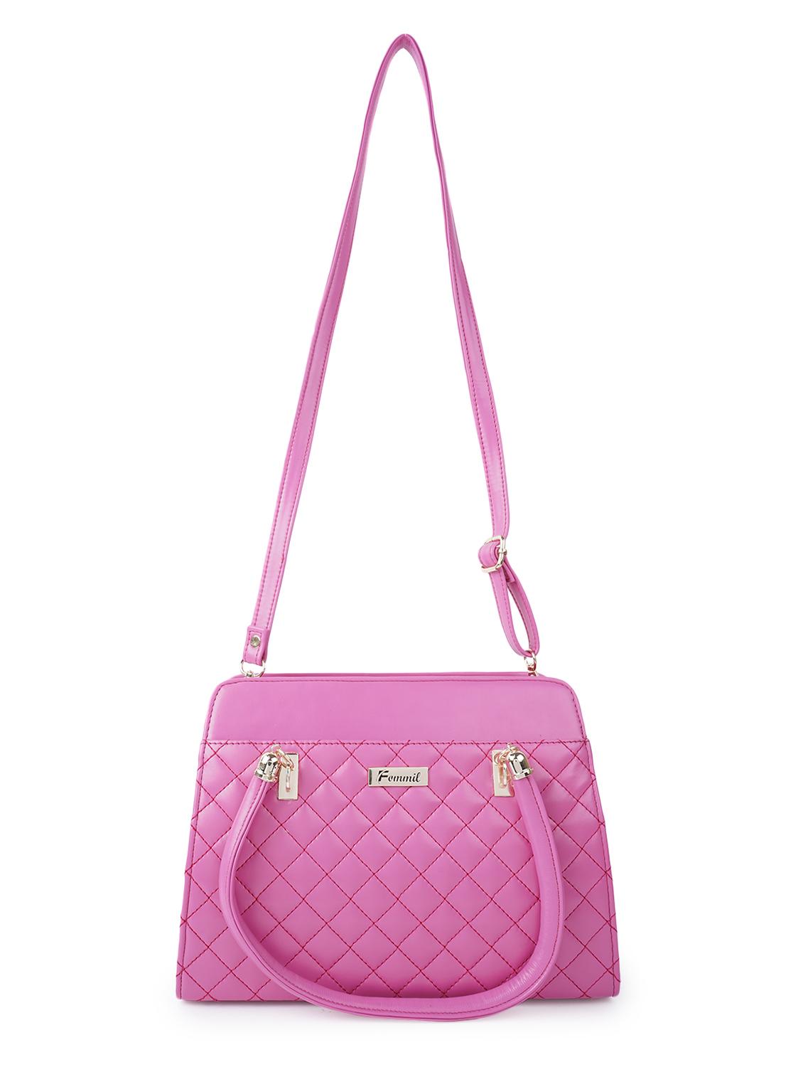 multi color leatherette (pu) handbag combo - 20007498 - Standard Image - 5