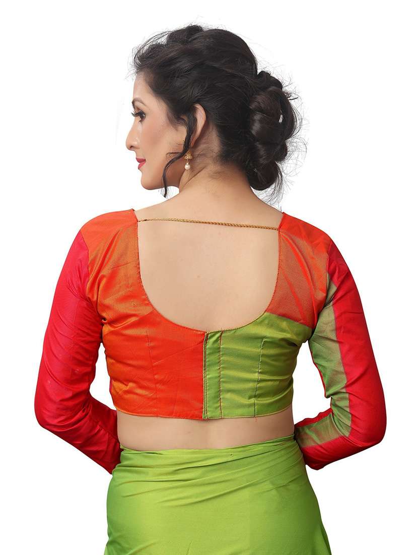 light green tussar silk mysore saree - 20008066 - Standard Image - 3