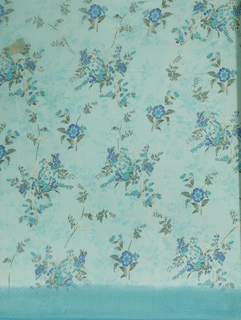 floral printed saree with blouse - 20008195 - Standard Image - 3