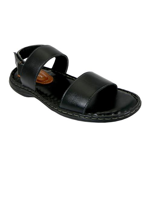 black back strap sandal - 20008647 - Standard Image - 0