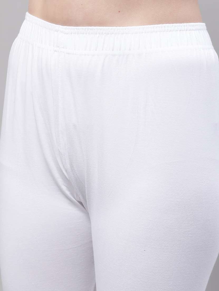 pack of 2 cotton leggings - 20009358 -  Standard Image - 8