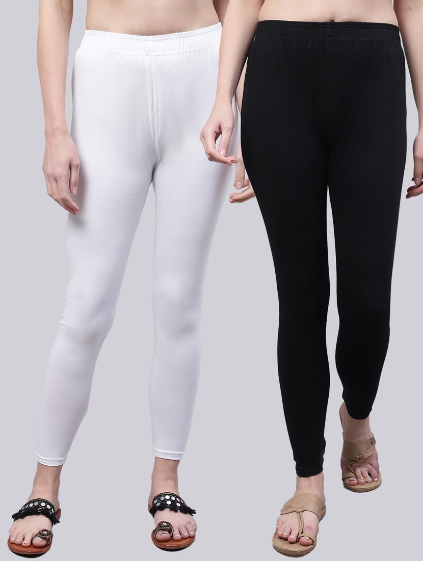 pack of 2 cotton leggings