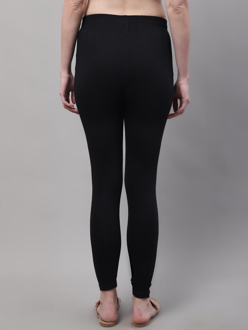 pack of 2 cotton leggings - 20009365 - Standard Image - 3