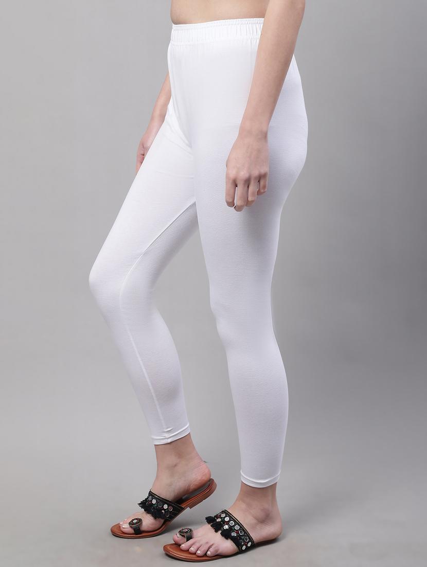 pack of 2 cotton leggings - 20009365 - Standard Image - 5