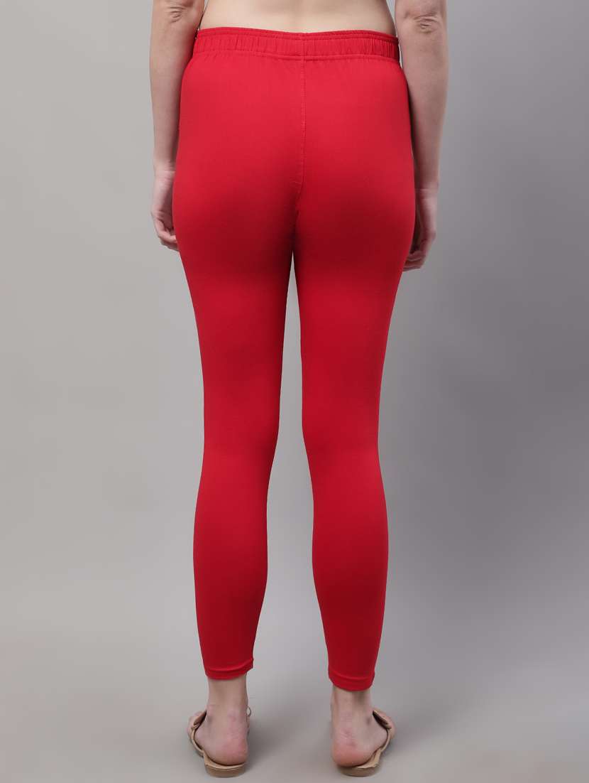 pack of 2 cotton leggings - 20009366 - Standard Image - 3
