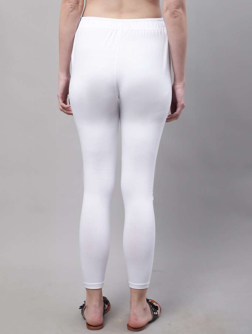 pack of 2 cotton leggings - 20009368 -  Standard Image - 3