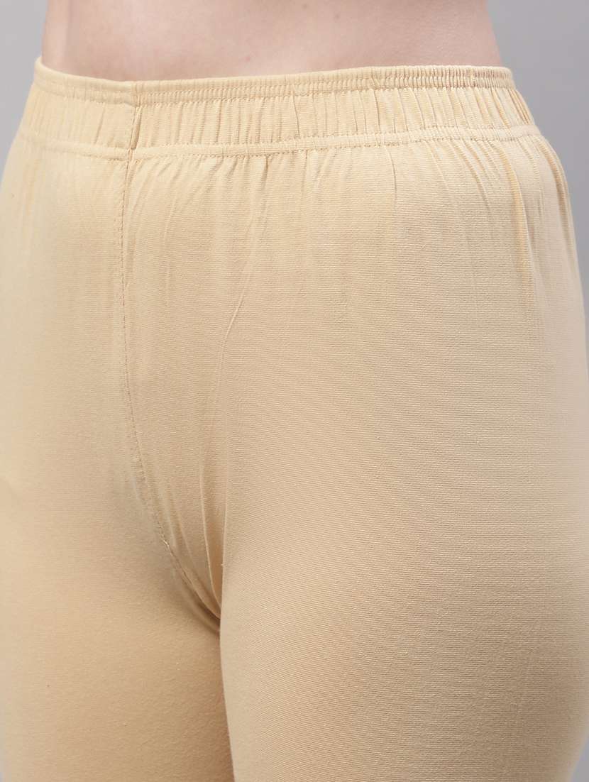 pack of 2 cotton leggings - 20009368 -  Standard Image - 8
