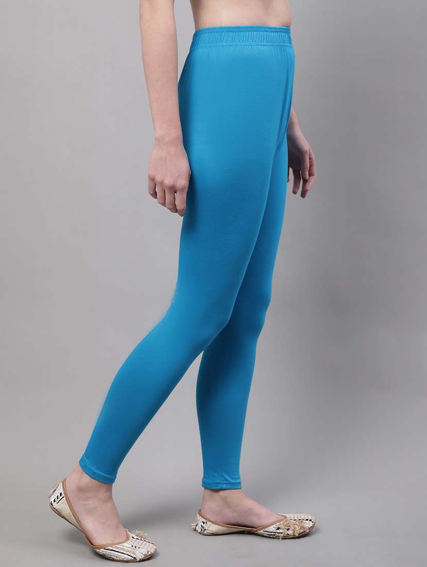 pack of 2 cotton leggings - 20009382 -  Standard Image - 5