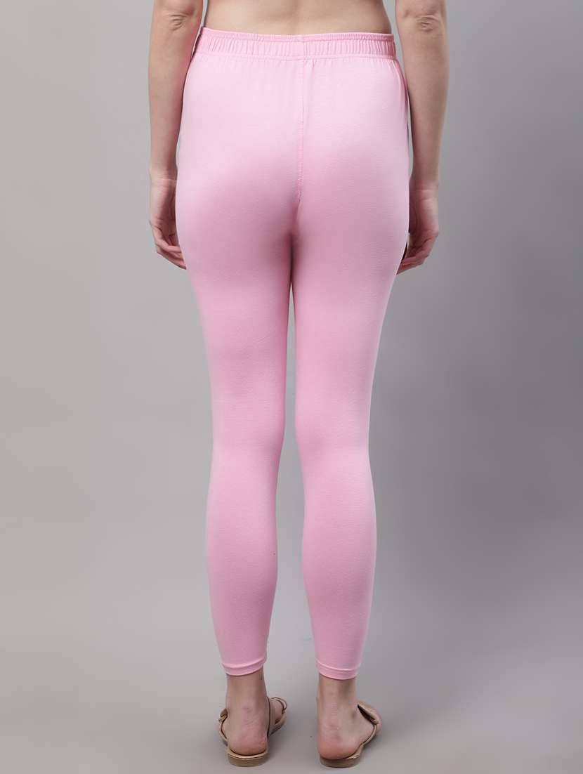 pack of 2 cotton leggings - 20009383 - Standard Image - 3