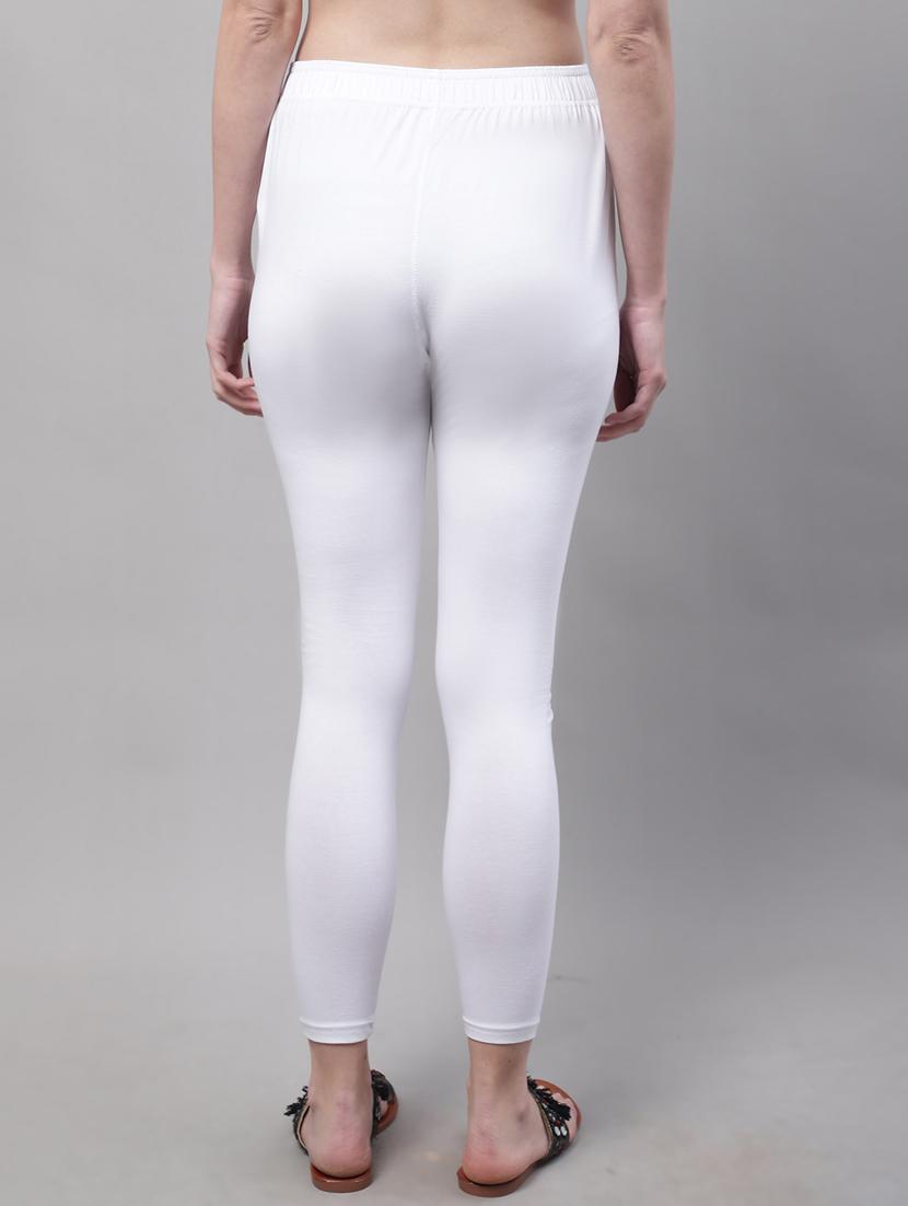 pack of 2 cotton leggings - 20009387 - Standard Image - 3