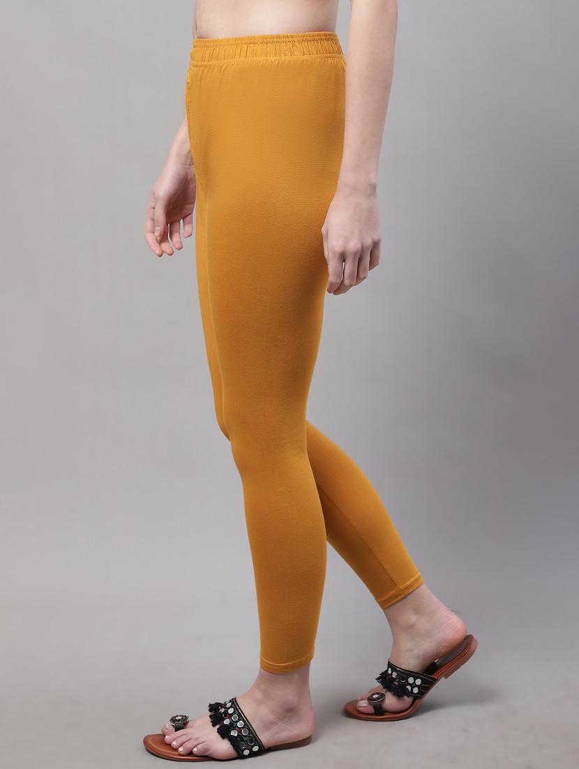 pack of 2 cotton leggings - 20009387 - Standard Image - 5