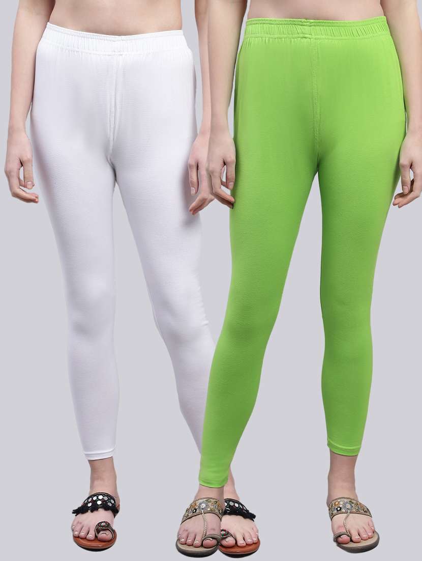 pack of 2 cotton leggings
