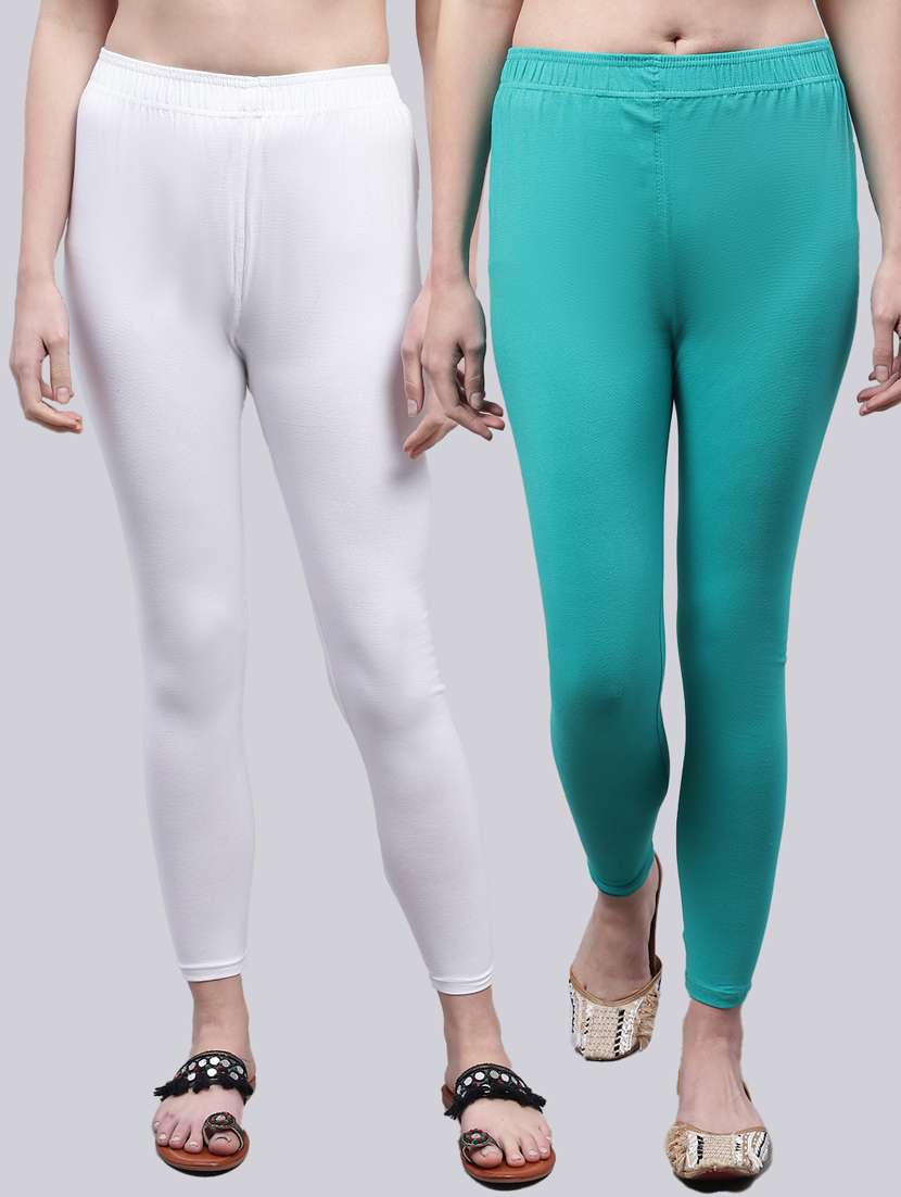pack of 2 cotton leggings