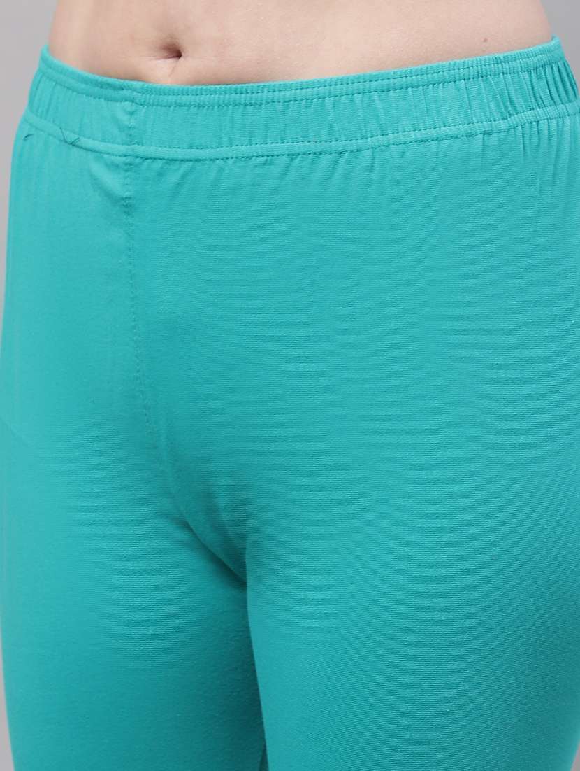 pack of 2 cotton leggings - 20009394 -  Standard Image - 8