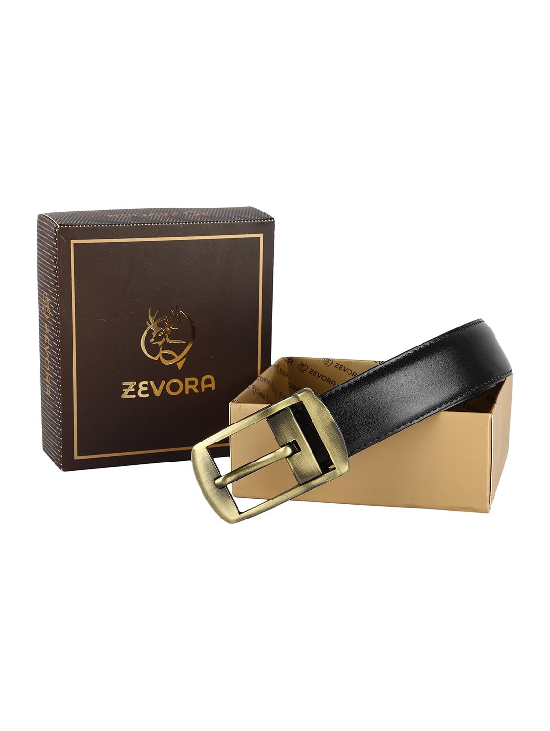 black leather belt - 20011375 - Standard Image - 3