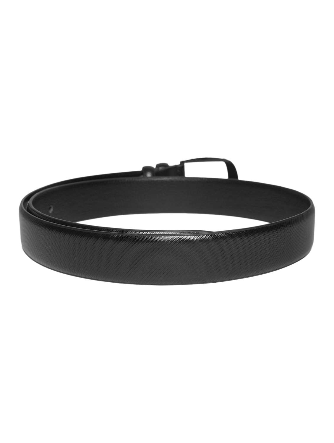 black leather belt - 20011388 -  Standard Image - 3