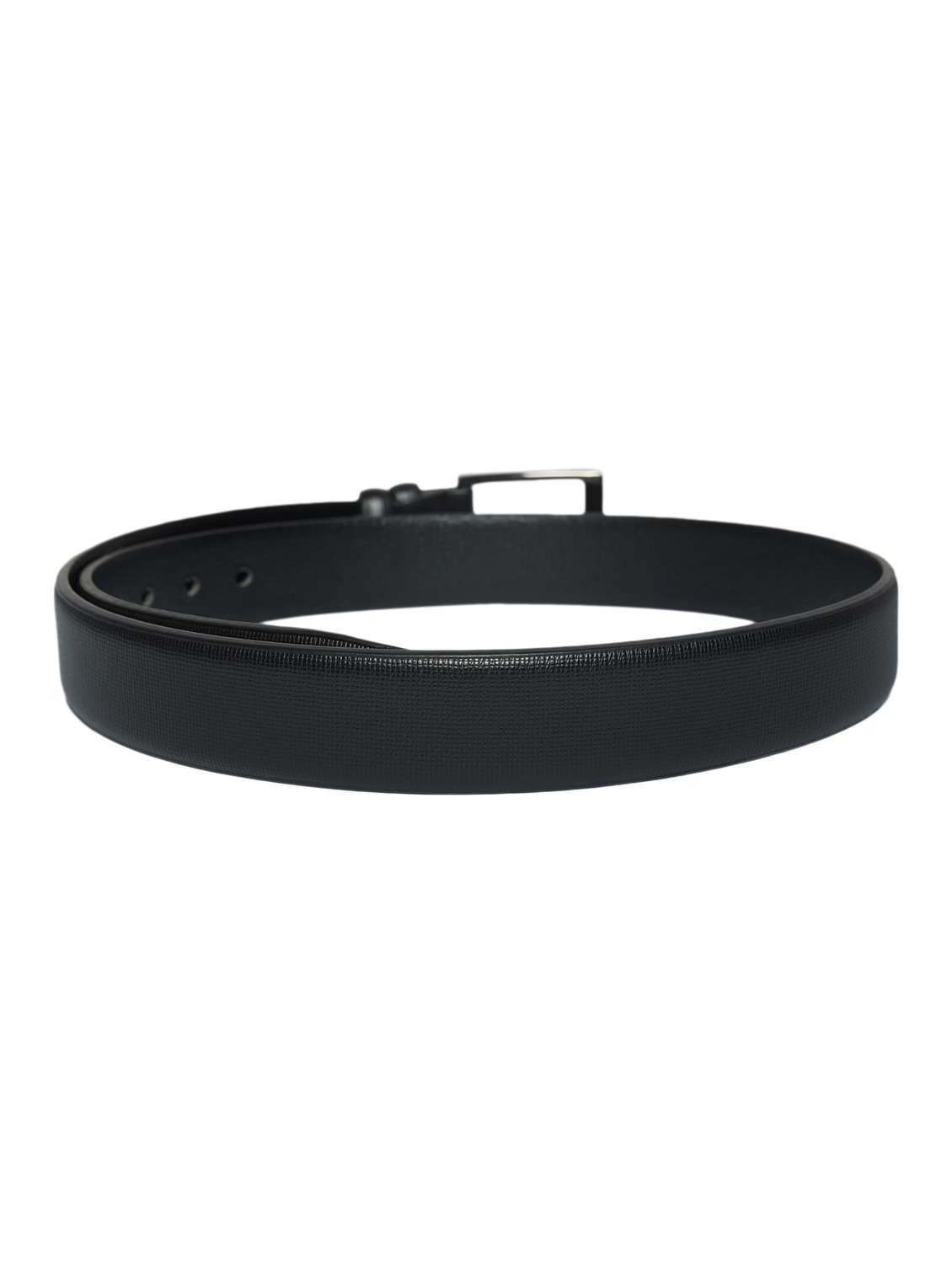 black leather belt - 20011390 -  Standard Image - 3