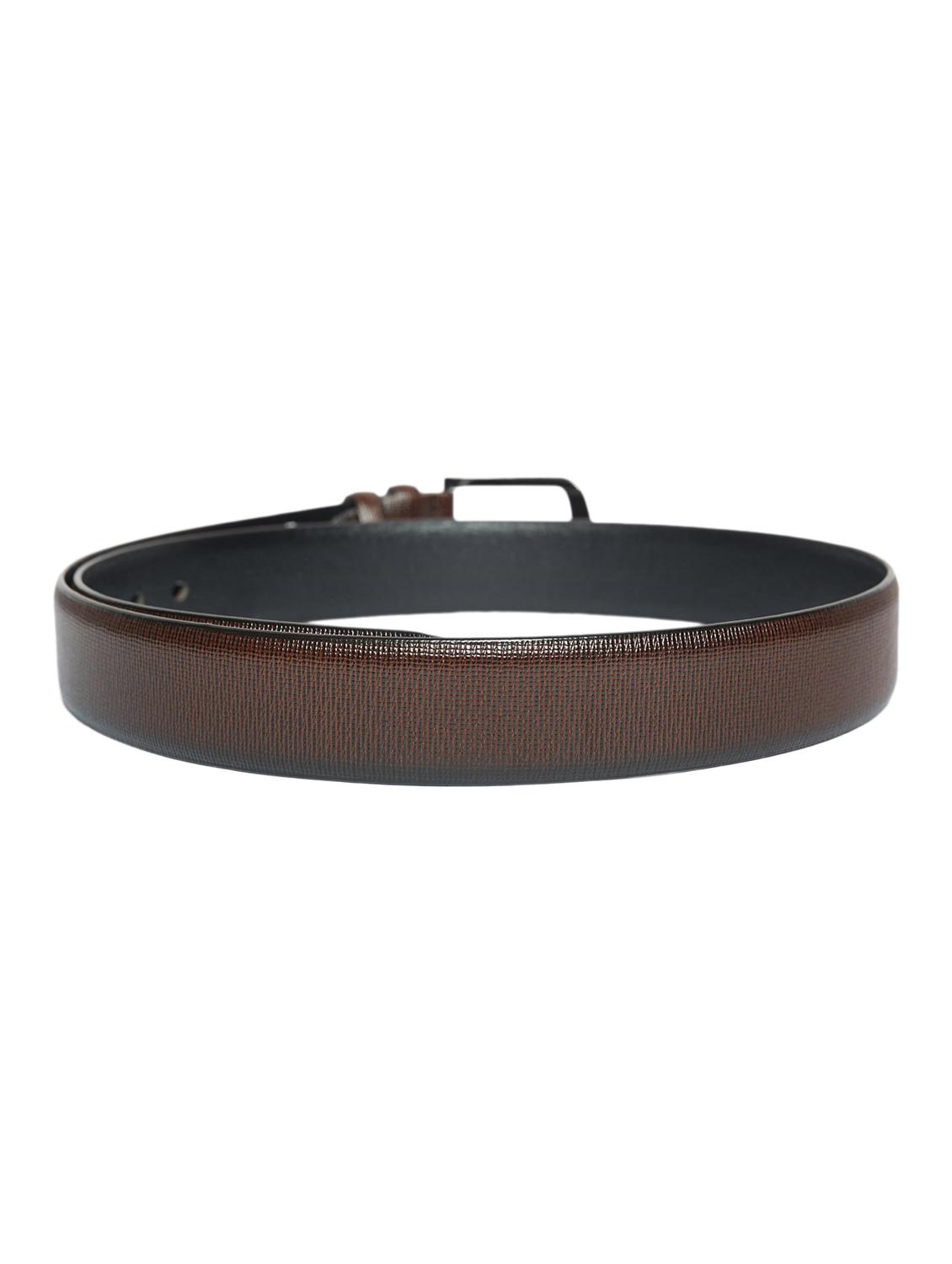 brown leather belt - 20011424 - Standard Image - 3