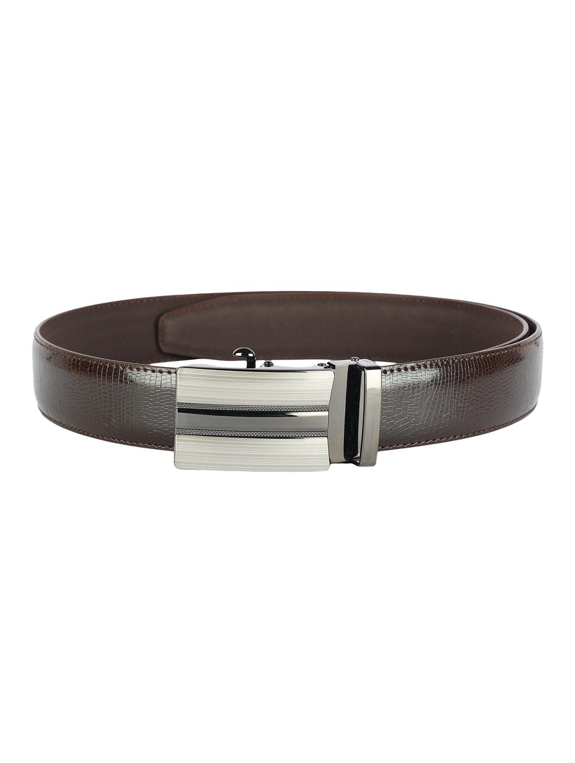 brown leather belt - 20011428 -  Zoom Image - 0