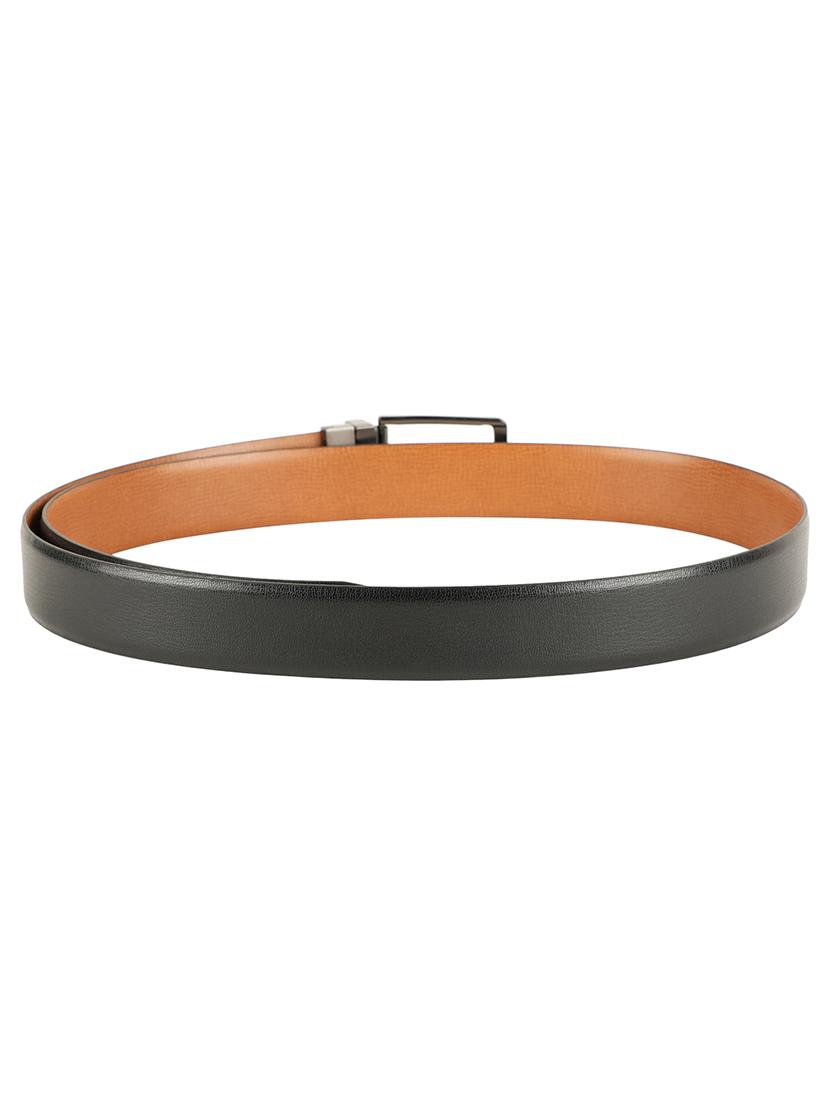 men black leather belt - 20011448 - Standard Image - 3