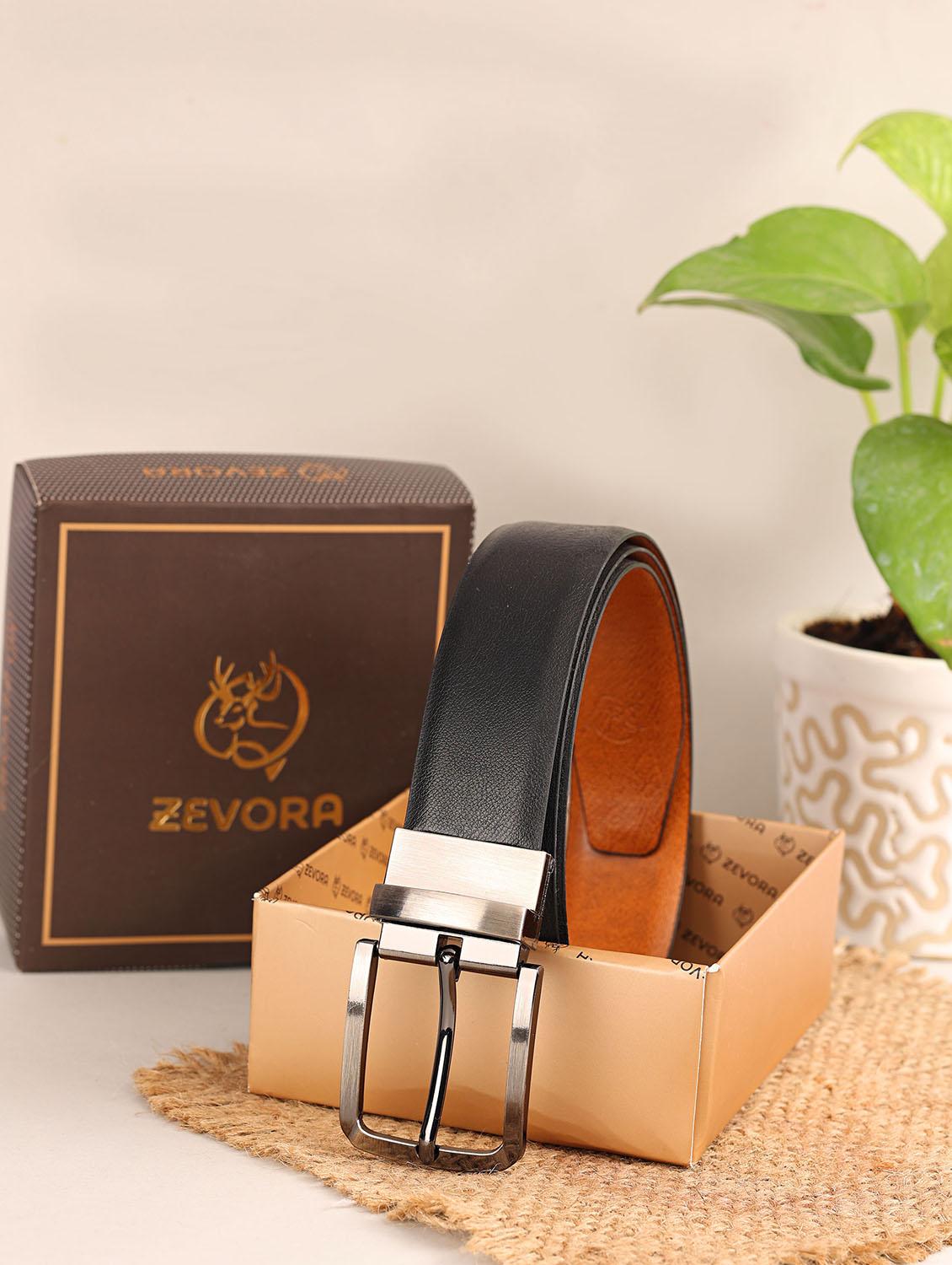 men black leather belt - 20011458 - Zoom Image - 0