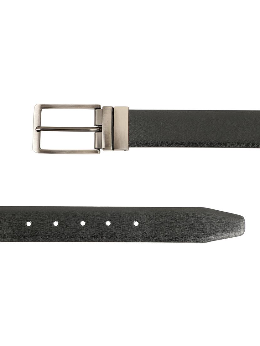 men black leather belt - 20011468 - Standard Image - 5