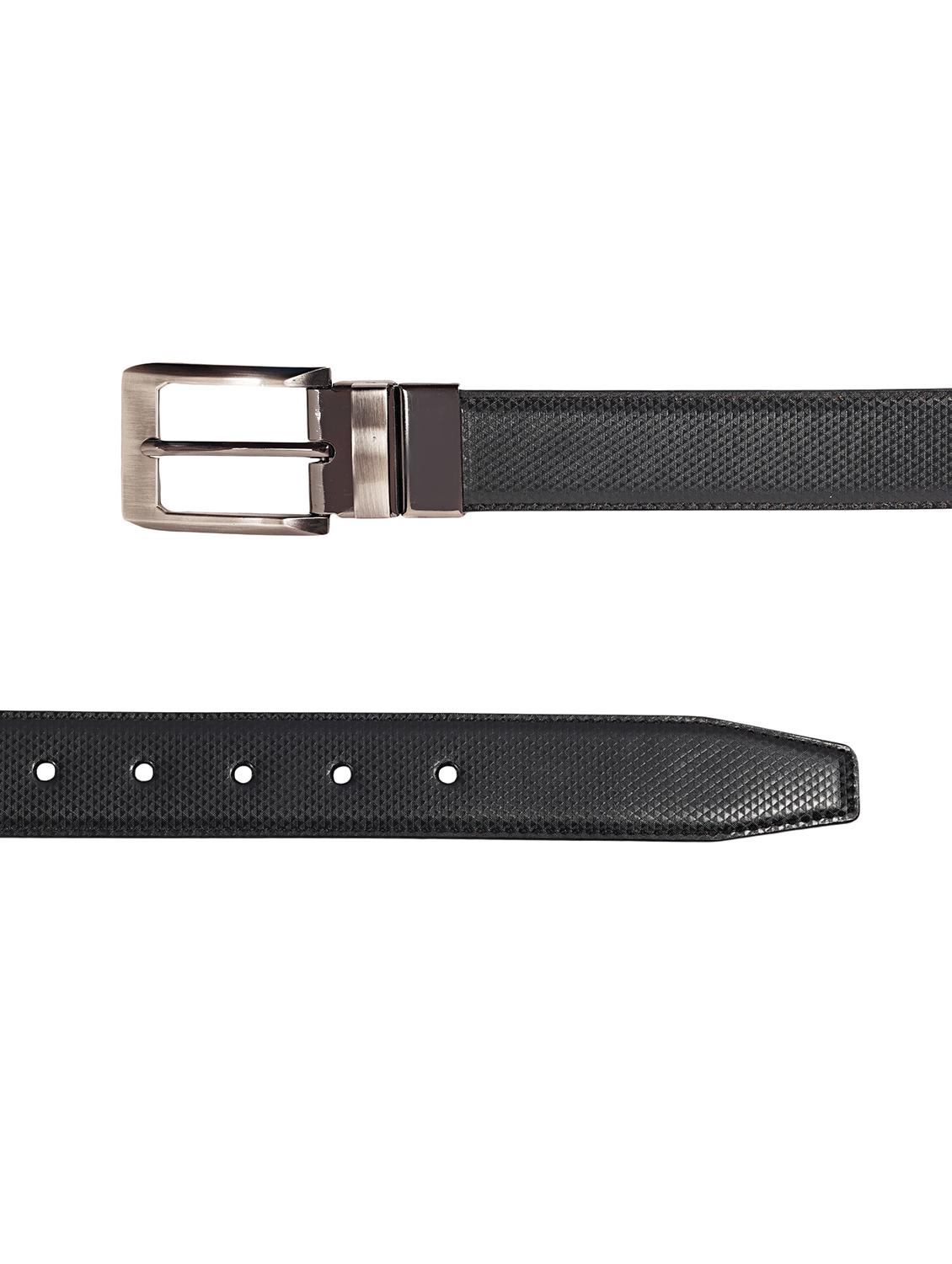 men black leather belt - 20011520 - Standard Image - 5