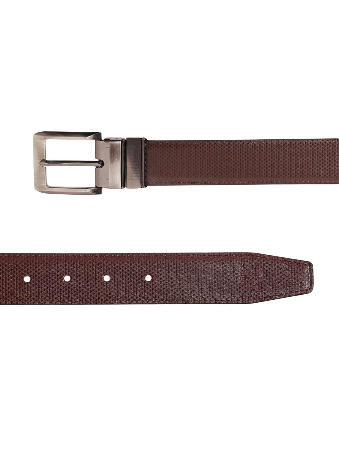men brown leather belt - 20011544 -  Standard Image - 3