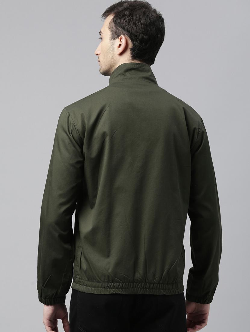 green denim casual jacket - 20011607 - Standard Image - 3